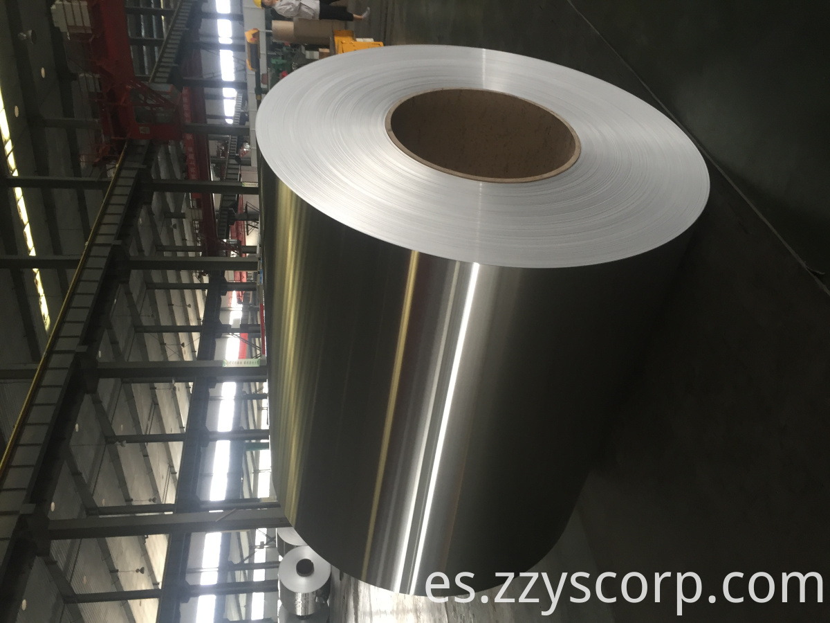 Rollo Jumbo De Aluminio Aluminum Foil Jumbo Roll